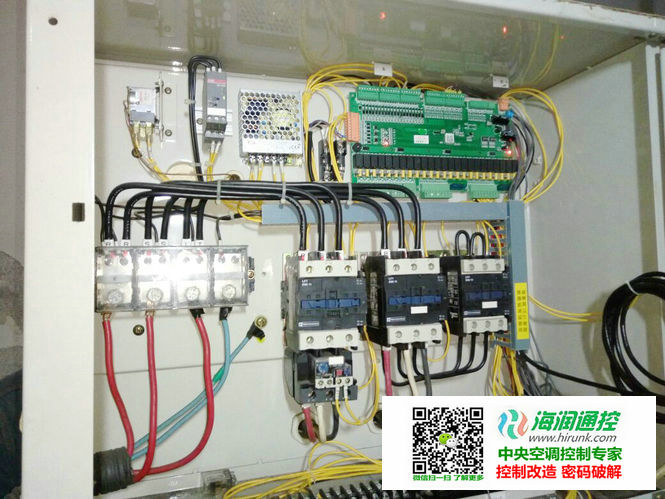 海润通控螺杆机通用操控器装置 海润通控螺杆机通用操控器装置